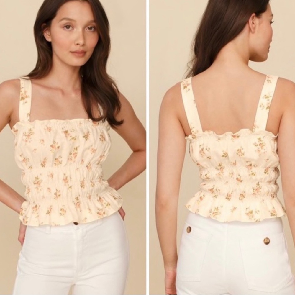 Reformation Shrub Top